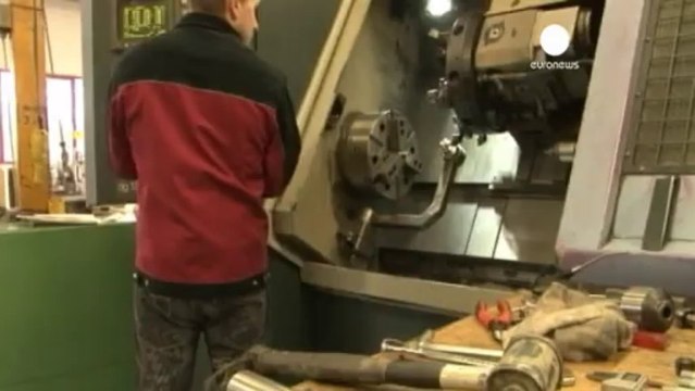 Eurozona: produzione industriale in calo a luglio