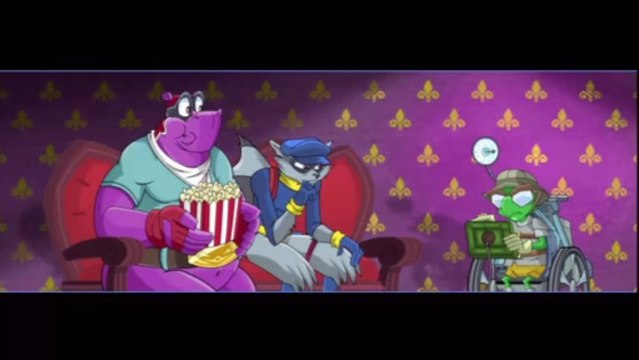 Sly Cooper Thieves in Time Gameplay PS3