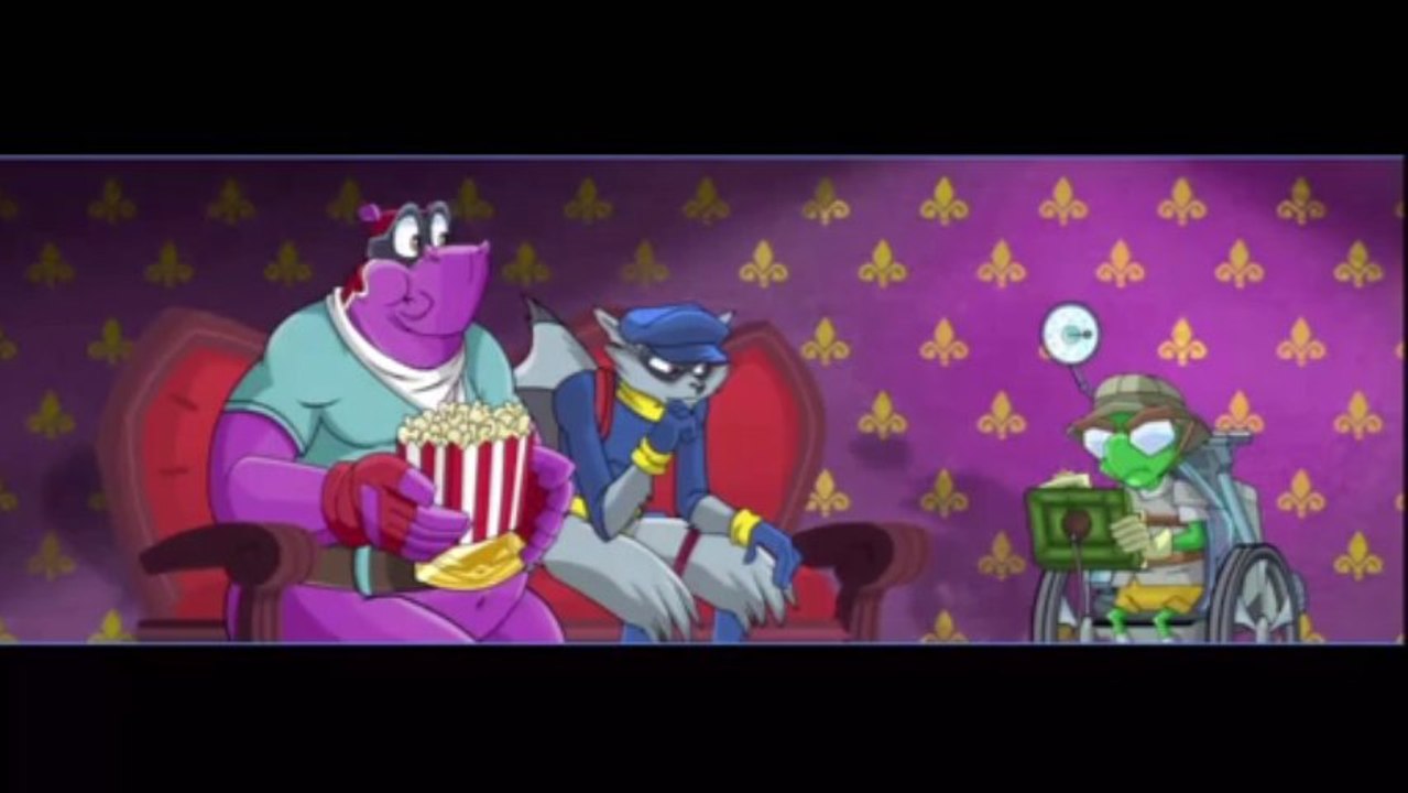 Sly Cooper Thieves in Time Gameplay PS3