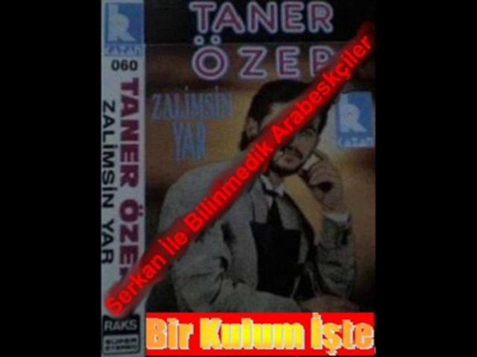Taner Özer - Bir Kulum İşte (Nette İlk)