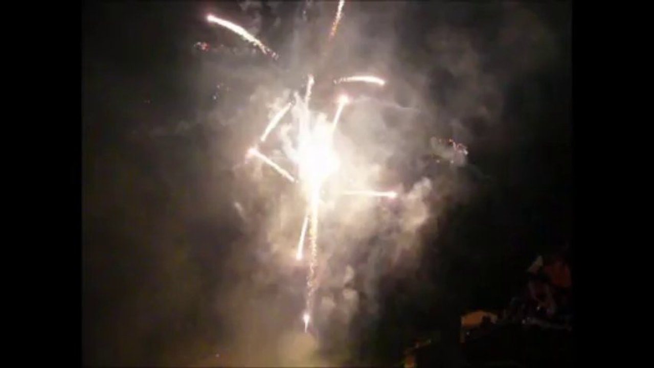 feu d'artifice