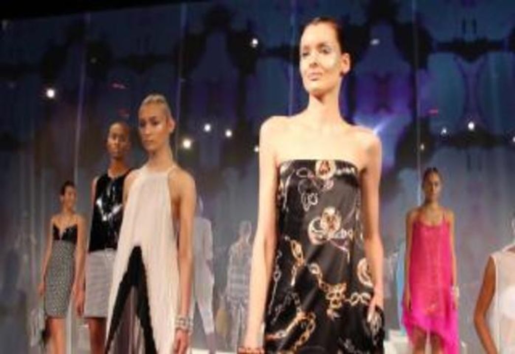 Cesar Galindo Presents Czar Spring 2014 At New York Fashion Week