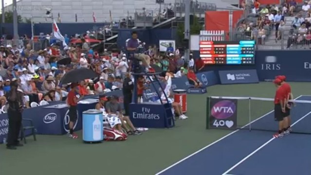 Sorana Cirstea - Jelena Jankovic (Toronto 2013 - R3) Part 2