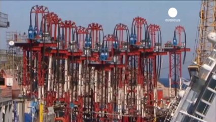 Todo listo para reflotar el lunes el crucero Costa Concordia