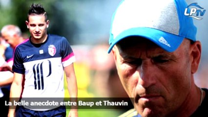 La belle anecdote entre Baup et Thauvin