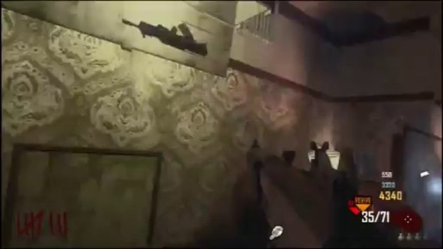 BLACK OPS 2 Zombies Die Rise Duxativa vs zombies