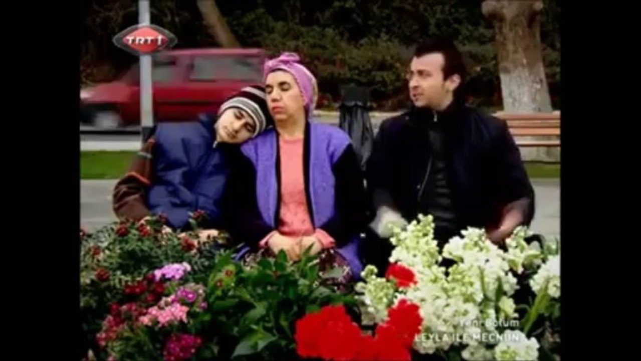 Leyla ile Mecnun çiçekçi teyzenin rüyası