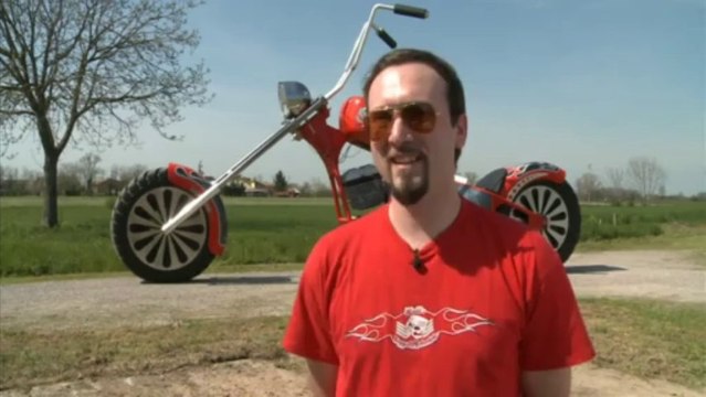 La plus grande moto du monde