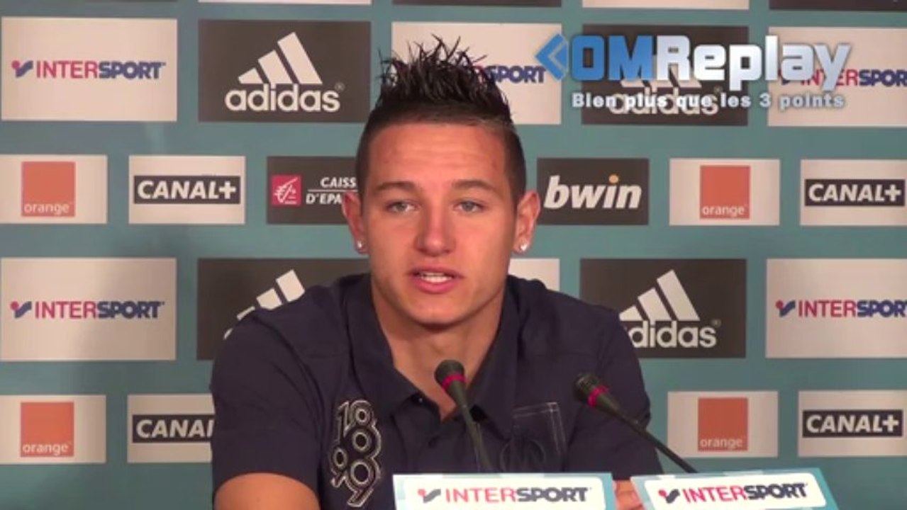 OM : La première "tendue" de Florian Thauvin