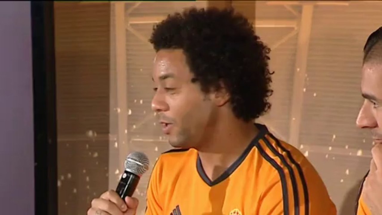 Marcelo: "Espero volver pronto"