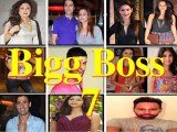 Big Boss 7 Contestants Revealed