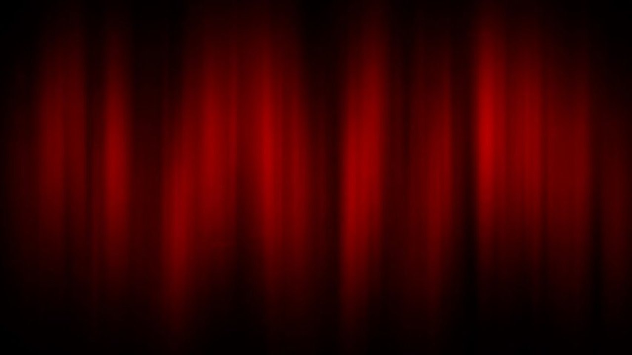 Red Vertical Light Streaks Loop HD