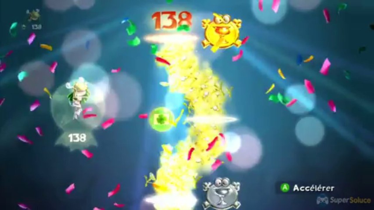 Soluce Rayman Legends : Temple retors