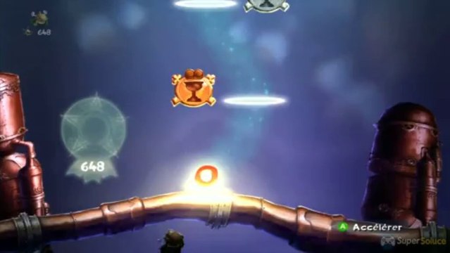 Soluce Rayman Legends : Des scies démentes
