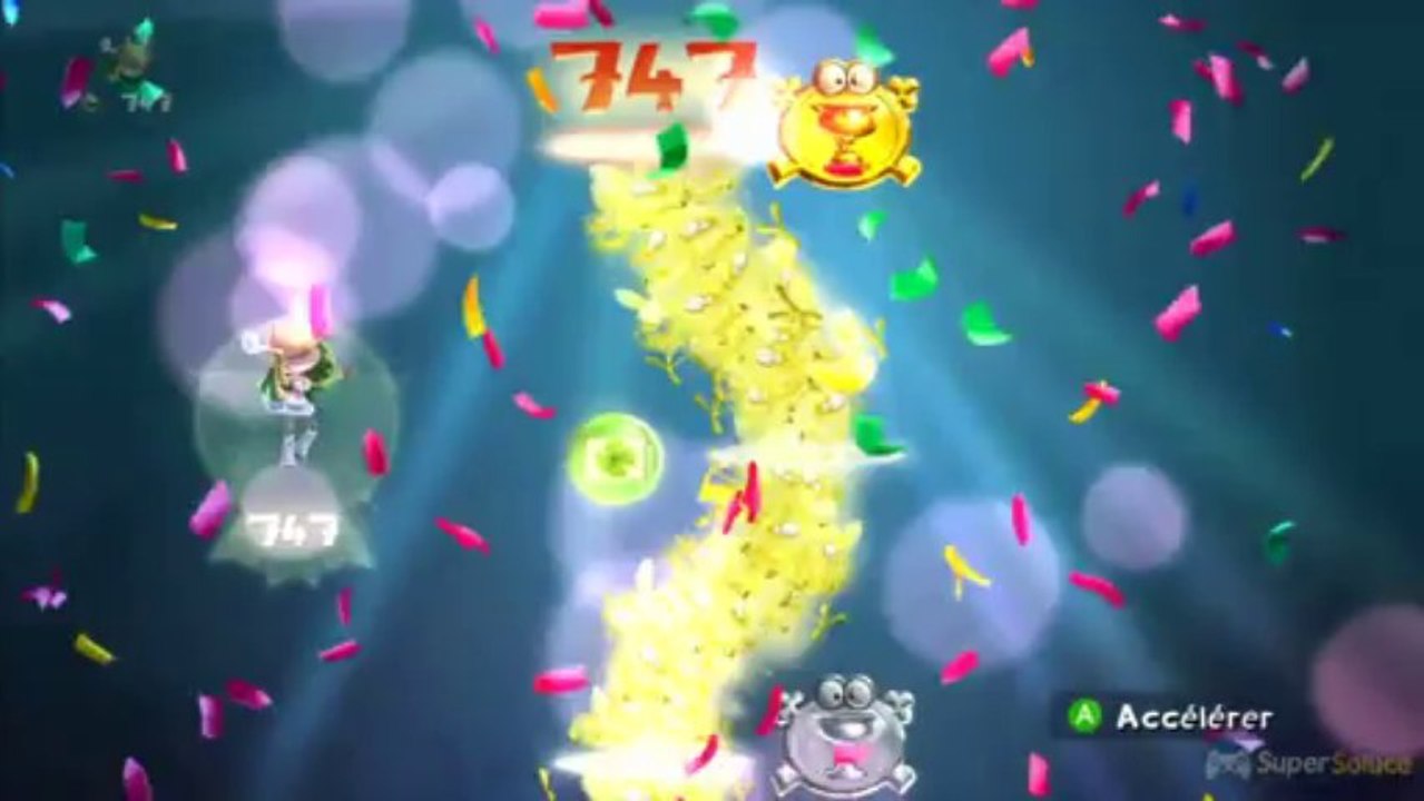 Soluce Rayman Legends : Babouins mystiques