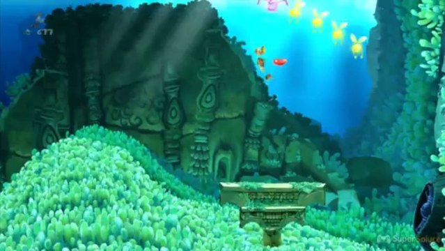 Soluce Rayman Legends : Palme farfelue