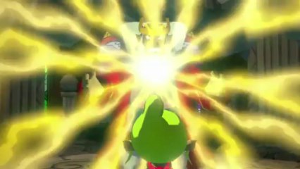 The Legend of Zelda : The Wind Waker HD - trailer de gameplay