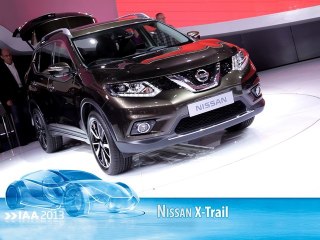 Nissan X-Trail au Salon de Francfort 2013