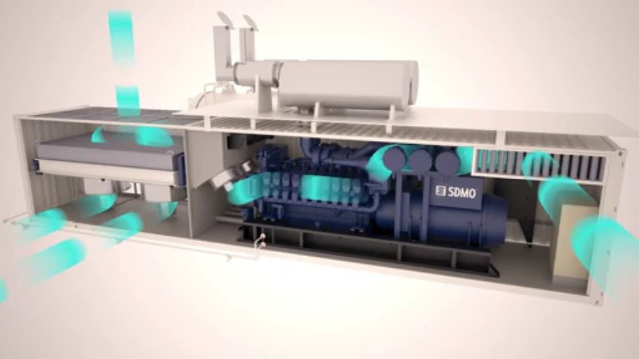 SDMO: operating principle of the Power Solutions containerised energy ...