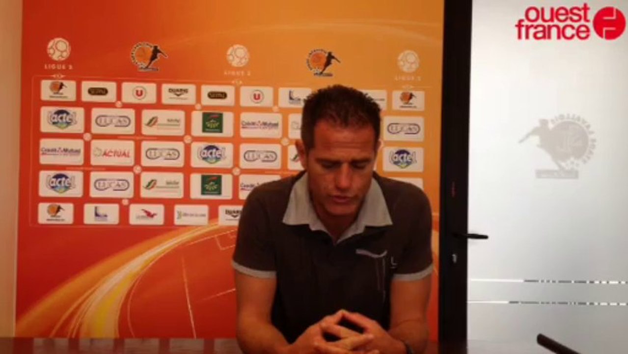 Hinschberger avant Angers - Stade lavallois