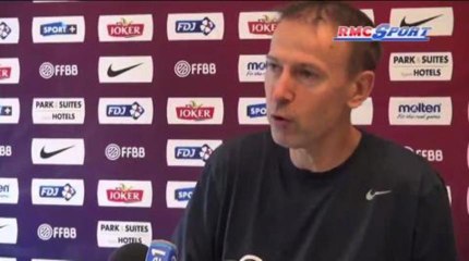 Basket / Collet: "On ne peut pas demander à des agneaux de devenir des tigres" - 12/09