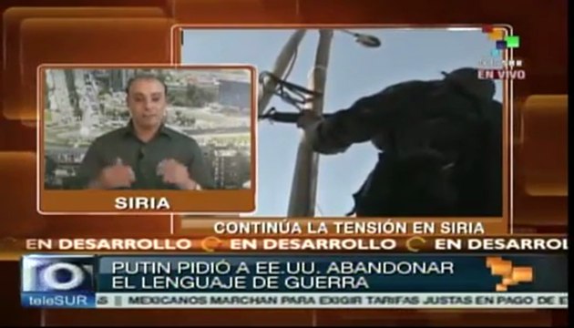 Rusia y EE.UU. debatirán propuesta sobre armas químicas sirias