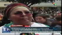 Maestros colombianos no levantarán paro, exigen explicaciones a FECODE
