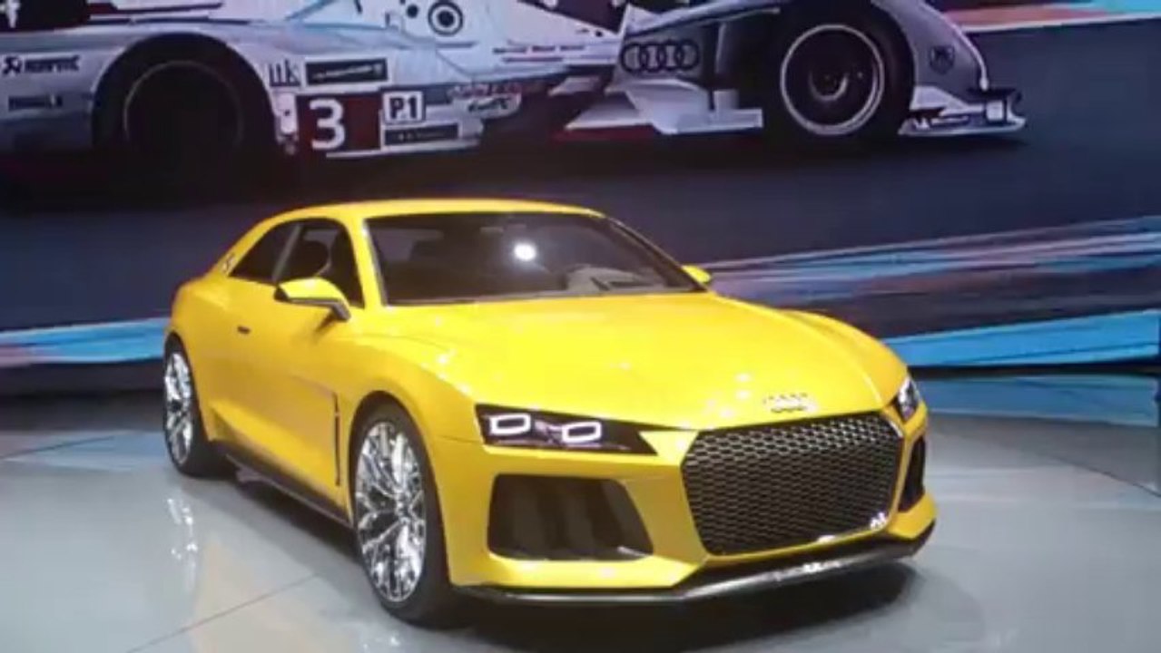 Salon Francfort 2013 : Audi Quattro Concept