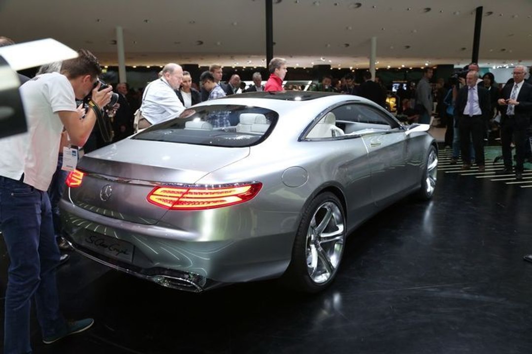 Salon Francfort 2013 : Mercedes Classe S Coupé Concept