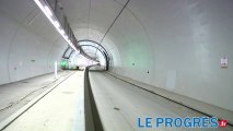 Tunnel de la Croix-Rousse : le tunnel 