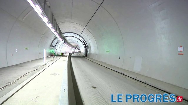 Tunnel de la Croix-Rousse : le tunnel modes doux rime avec sécurité