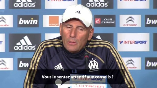 La belle anecdote entre Baup et Thauvin