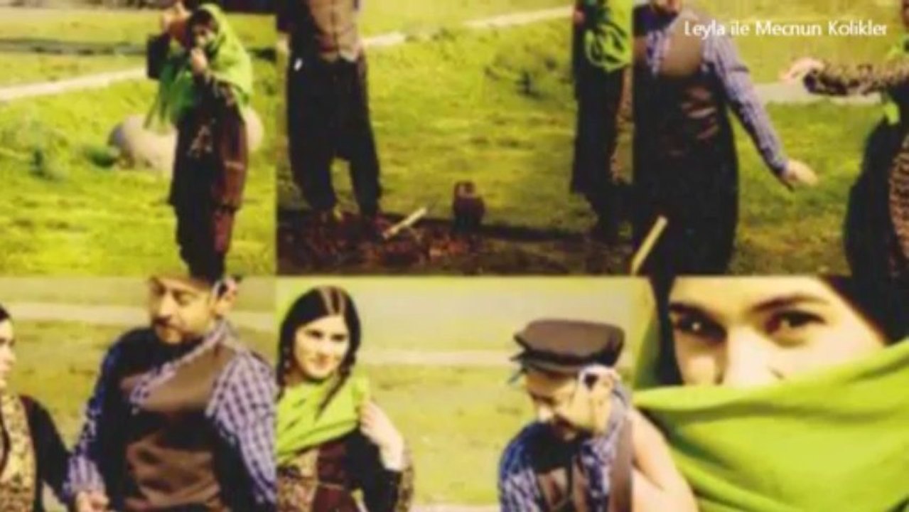 Leyla ile Mecnun 48. bölümden köyle Sedef ve Mecnun
