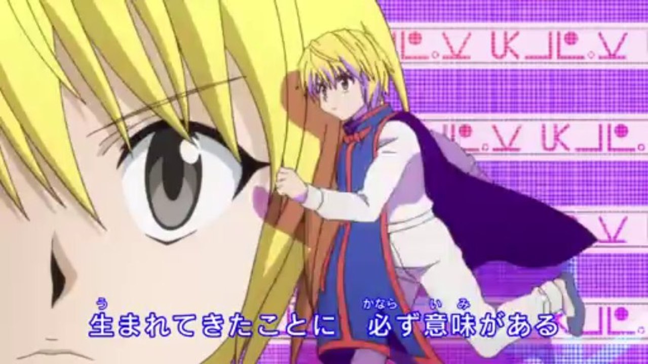Hunter X Hunter 2011-Opening -1