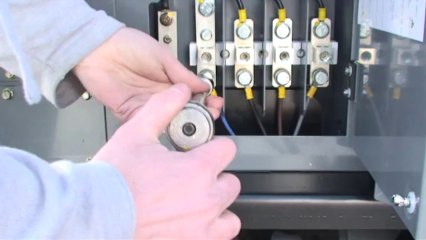 How to install an R33C3 or R44C3 generating set ?