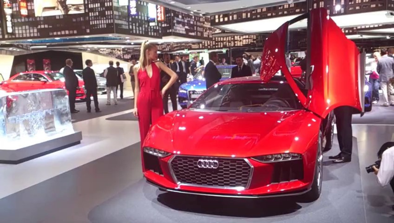 Salon Francfort 2013 : Audi Nanuk Quattro Concept