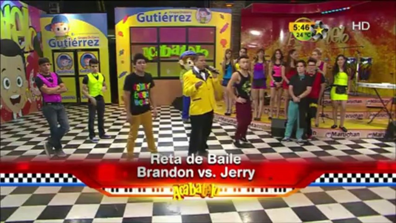 Brandon Meza  ¡Indiscutible Ganador!