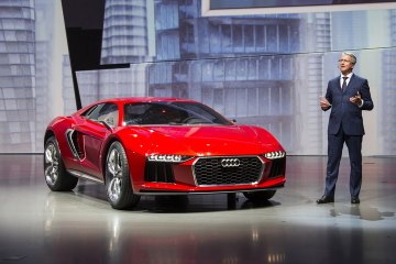 LIVE Francfort 2013 : Audi dévoile le concept Nanuk