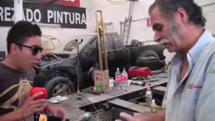 Tomatadas (Enderezado y Pintura)