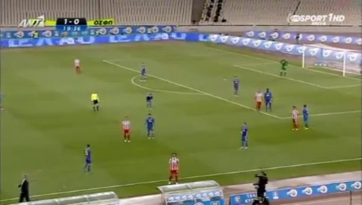 Asteras Olympiakos telikos kypelloy 2013 full game 1o hmixrono