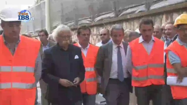 2013-09-12 Ospedale Abele Ajello visita al cantiere