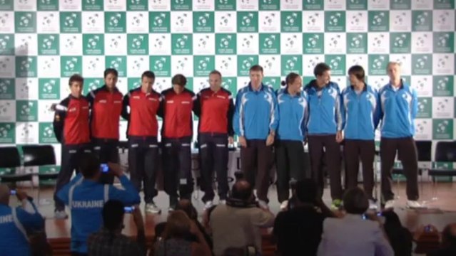 Copa Davis - Espana se la juega con Nadal