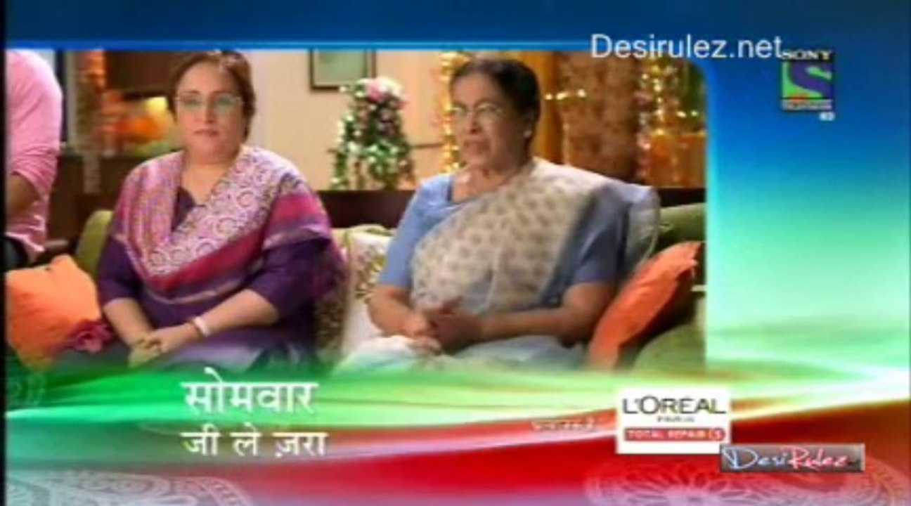 Jee Le Zara 12th September 2013 Pt-4