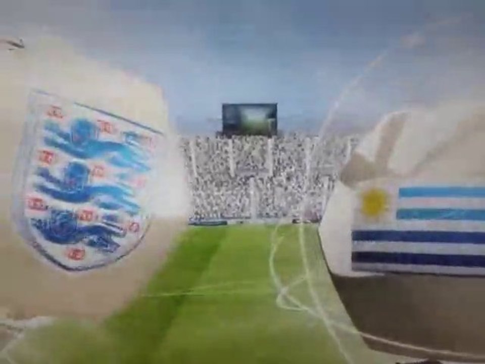 CDM groupe D : Angleterre - Uruguay (Entrée des joueurs)