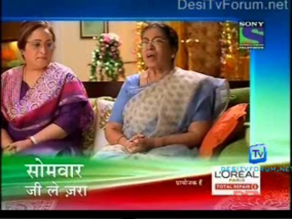 Kehta Hai Dil Jee Le Zara 12th September 2013 Video Watch pt4