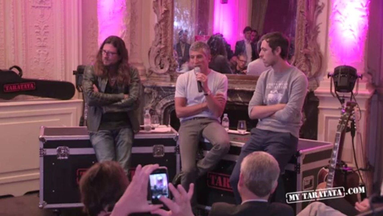 TARATATA : Revivez la conférence de presse de Nagui (vidéo)
