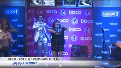 D.I.S.C.O. met les pieds dans le plat !