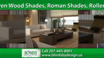 Augusta Wood Blinds | Chelsea Plantation Shutters Call 207-445-8001