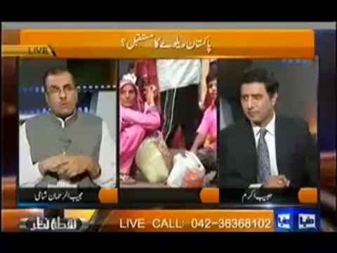 Nuqta E Nazar with Mujeeb ur Rehman Shami - 12th September 2013 - Dunya News