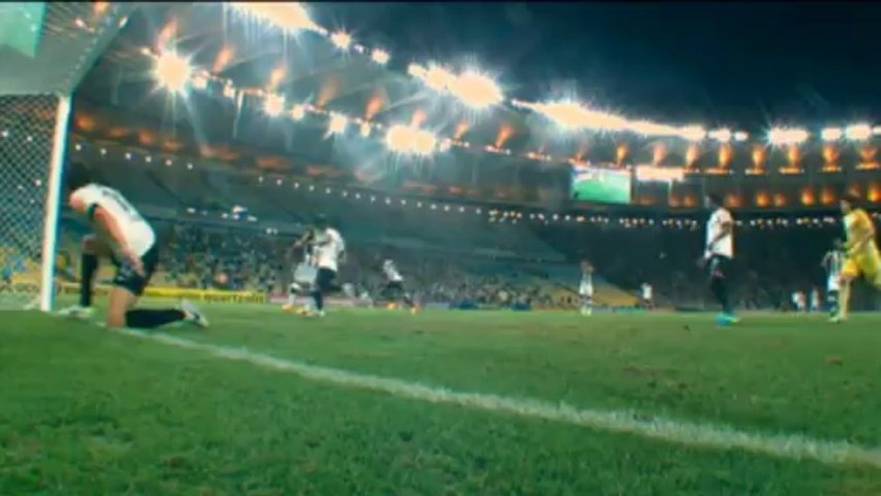 Brasilieiro: hyuri trifft - maracana tobt